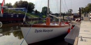 Dyzio Marzyciel - jacht Fundacji Ocean Marzeń