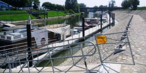 Port Czerniakowski po rewitalizacji