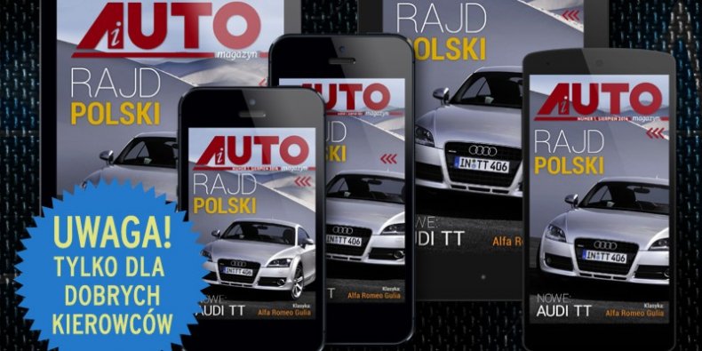 iAuto - magazyn motoryzacyjny na urządzenia mobilne