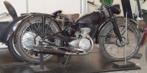 Sokół 125 - polski motocykl produkowany w Ursusie
