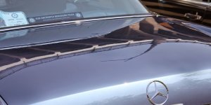 Zabytkowy Mercedes