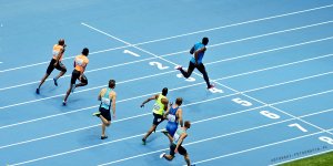 Memoriał Kamili Skolimowskiej - Usain Bolt wygrywa