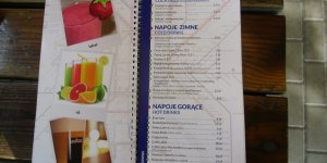 Tramwaj Warszawski - Menu przystanek 5