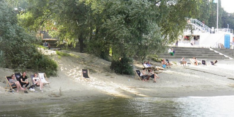 Wypoczynek nad Wisłą