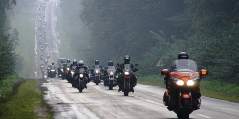 Motocyklowy Rajd Katyński 2010 r.