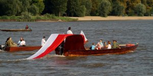 Podziękowanie na Wiśle