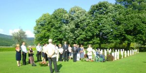 1 sierpnia 2014 - cmentarz aliancki w Solymár koło Budapesztu