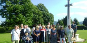 1 sierpnia 2014 - cmentarz aliancki w Solymár koło Budapesztu