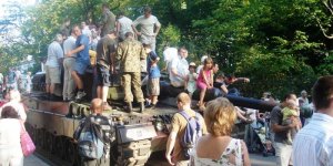 Święto Wojska Polskiego - zdjęcie z 2007 roku