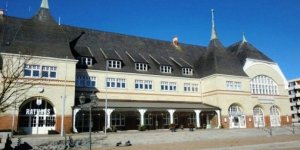 Ratusz Westerland na wyspie Sylt