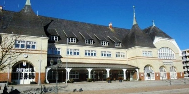 Ratusz Westerland na wyspie Sylt