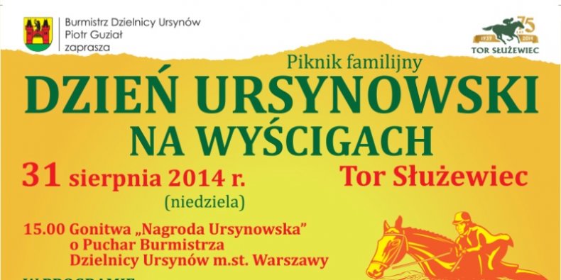 Ursynowski piknik - z plakatu