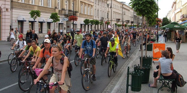 Masa Krytyczna na Nowym Świecie
