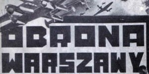 Plakat - Obrona Warszawy