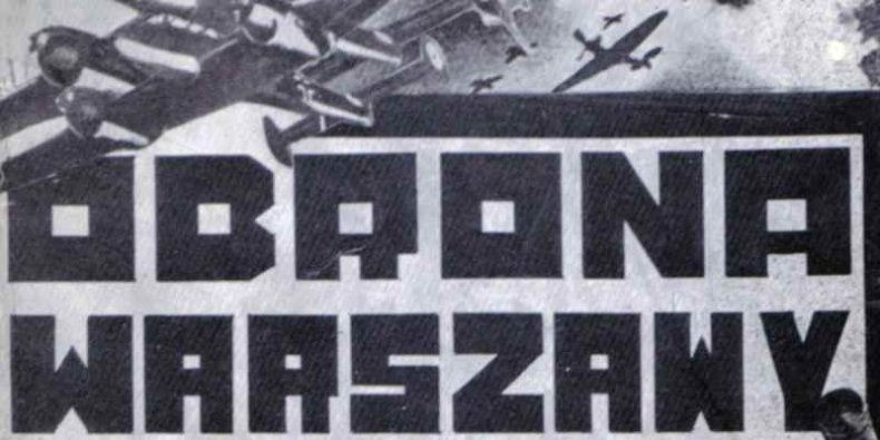 Plakat - Obrona Warszawy
