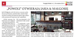 Przegląd Wolski - jedna ze stron