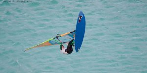 Windsurfing na Stadionie Narodowym