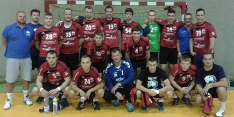 AZS UW Handball Team sierpień 2014