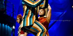 Cirque du Soleil w Warszawie "KOOZA"