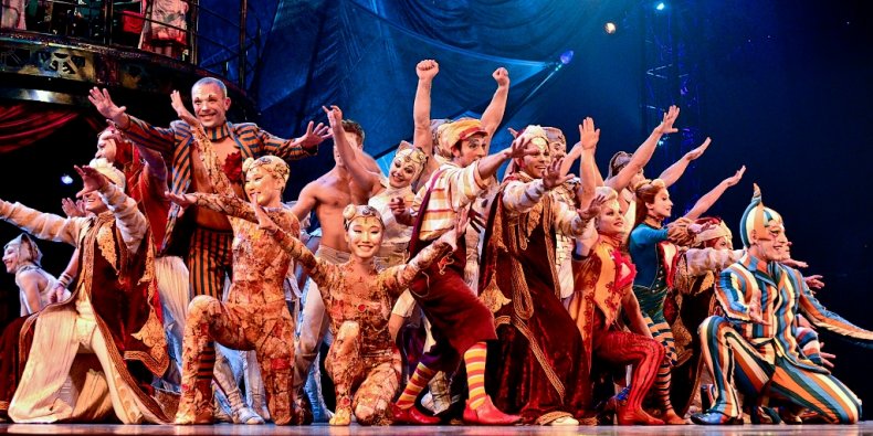 Cirque du Soleil w Warszawie "KOOZA"