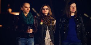 Grupa prowadzona przez Anetę Figiel tu wystąpiły Marta Gutowska, Ewelina Koc, Klaudia Lewandowska i Małgorzata Rolnik