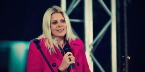 Maria Sadowska wspierała mamę jako jednoosobowy chórek