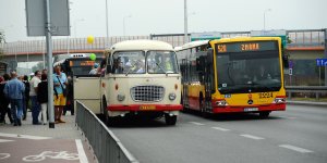Dni Transportu Publicznego 2014 - Przystanek przy zajezdni Ostrobramska