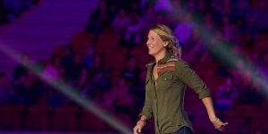 Drugi dzień Halowego Pucharu Świata w Windsurfingu na Stadionie Narodowym w Warszawie na Stadionie Narodowym w Warszawie