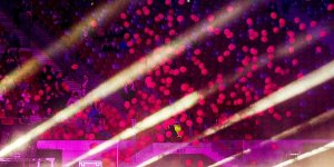 Drugi dzień Halowego Pucharu Świata w Windsurfingu na Stadionie Narodowym w Warszawie na Stadionie Narodowym w Warszawie