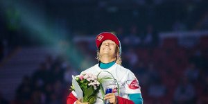 Drugi dzień Halowego Pucharu Świata w Windsurfingu na Stadionie Narodowym w Warszawie na Stadionie Narodowym w Warszawie