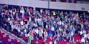 Drugi dzień Halowego Pucharu Świata w Windsurfingu na Stadionie Narodowym w Warszawie na Stadionie Narodowym w Warszawie