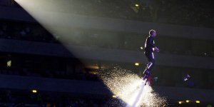 Drugi dzień Halowego Pucharu Świata w Windsurfingu na Stadionie Narodowym w Warszawie na Stadionie Narodowym w Warszawie