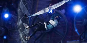 Drugi dzień Halowego Pucharu Świata w Windsurfingu na Stadionie Narodowym w Warszawie na Stadionie Narodowym w Warszawie