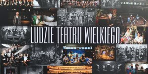 Ludzie Teatru Wielkiego wystawa plenerowa