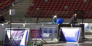 Maraton Handbike 2014 wokół Stadionu Narodowego. Meta