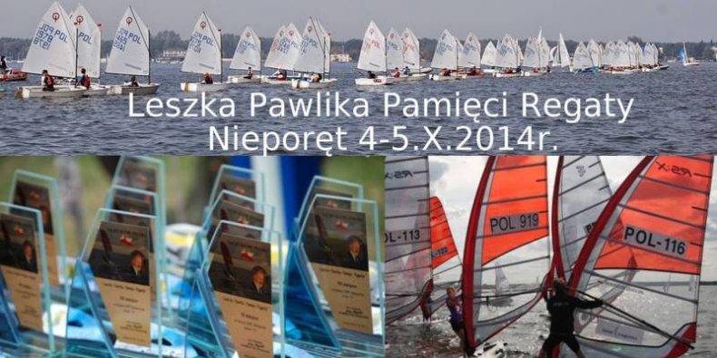 Zaprosznie na Regaty Pamięci Leszka Pawlika