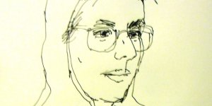 Siostra Julia - grafika Bogusława Lustyka