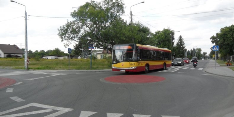 Skrzyżowanie Bronowskiej i Traktu Lubelskiego