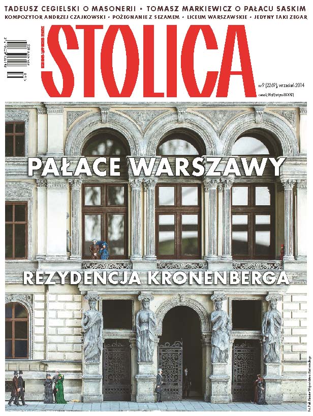Stolica - okładka numeru 9 z 2014