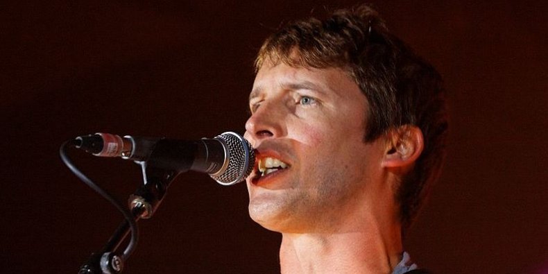 James Blunt - 2011 r. Festival de Cornouaille.