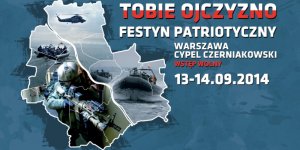 Tobie Ojczyzno - grafika