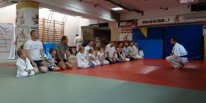 Trening rodzinny - uczstnicy