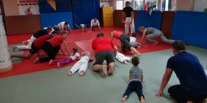 Trening rodzinny - uczestnicy