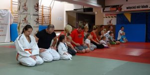 Trening rodzinny - uczestnicy
