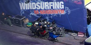 Windsurfing na Stadionie Narodowym - stanowisko techniczne