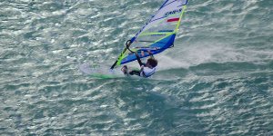 Windsurfing na Stadionie Narodowym