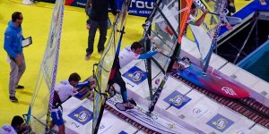 Windsurfing na Stadionie Narodowym - stanowiska startowe