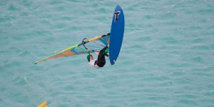 Windsurfing na Stadionie Narodowym
