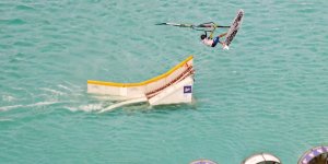 Windsurfing na Stadionie Narodowym