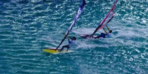 Windsurfing na Stadionie Narodowym